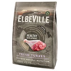 ELBEVILLE granuly Puppy and Junior Mini Fresh Turkey Healthy Development 4kg