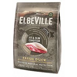 ELBEVILLE granuly Senior Mini Fresh Duck Fit and Slim Condition 4kg