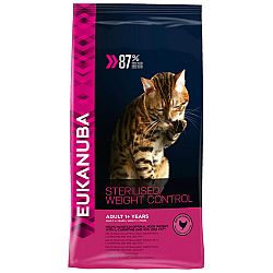 Eukanuba Cat Adult Weight Control Chicken 3kg