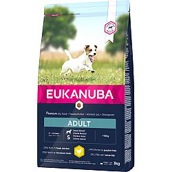 Eukanuba granuly Adult Small 3kg