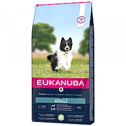 Eukanuba granuly Adult Small & Medium Breed jahňa 12kg