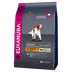 Eukanuba granuly Adult Small & Medium Breed jahňa 1kg