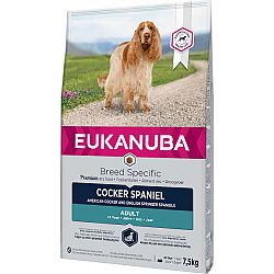 Eukanuba granuly Cocker Spaniel 7,5kg