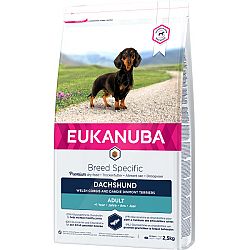 Eukanuba granuly Dachshund 2,5kg