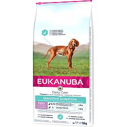 Eukanuba granuly Daily Care pre šteniatka s citlivým trávením 12 kg