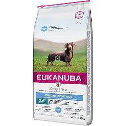 Eukanuba granuly Daily Care Small & Medium Weight & Control 15 kg