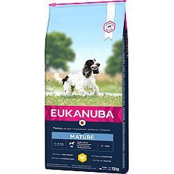 Eukanuba granuly Mature Medium 15kg