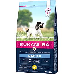 Eukanuba granuly Mature Medium 3kg