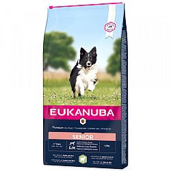 Eukanuba granuly Mature & Senior jahňa a ryža - 12 kg