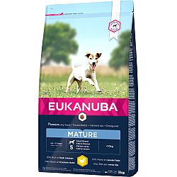 Eukanuba granuly Mature Small 3kg