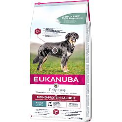 Eukanuba granuly pre dospelé psy Mono Protein losos 12kg