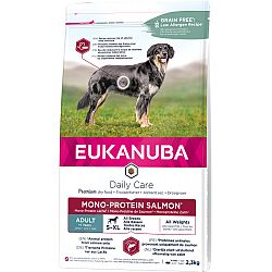 Eukanuba granuly pre dospelé psy Mono Protein losos 2,3kg