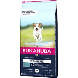 Eukanuba granuly pre dospelé psy Small & Medium Grain Free Ocean Fish 12kg