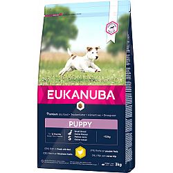 Eukanuba granuly Puppy Small 3kg