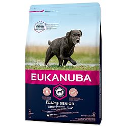 Eukanuba granuly Senior Large 3kg