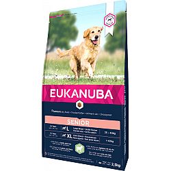 Eukanuba granuly Senior Large Giant jahňa 2,5 kg