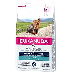 Eukanuba granuly Yorkshire Terrier 2kg