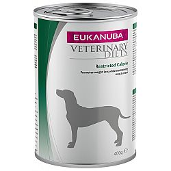 Eukanuba VD Restr.Cal. Dog 400g k.