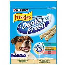 Friskies Dental Fresh pochúťka pre psov 110 g