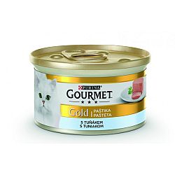 Gourmet Gold cat konzerva tuniak 85 g