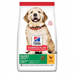 Hill´s Science Plan Canine Puppy Large Breed Chicken 14,5kg