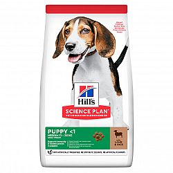 Hill´s Science Plan Canine Puppy Medium Lamb & Rice 12kg