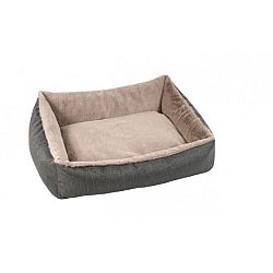 I Love Pets Pelech Couch ortopedický 120x85 cm tmavo sivý