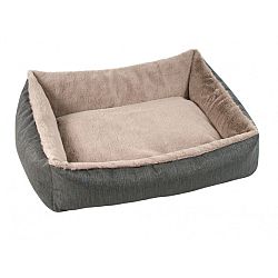 I love pets pelech Couch ortopedický tmavo sivý 100 x 80 cm