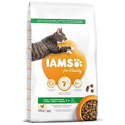 IAMS granuly pre dospelé mačky kuracie 10kg