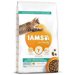 IAMS granuly pre dospelé mačky Weight Control kuracie 10kg