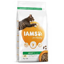 IAMS granuly pre mačky Adult Cat Chicken 2kg