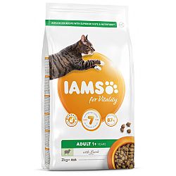 IAMS granuly pre mačky Cat Adult Lamb 2kg