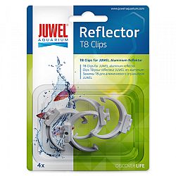 Juwel úchytka na reflektor T8 plast 4 ks