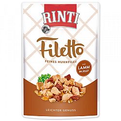 Kaps.Rinti Filetto kura+jahna v zele 100g