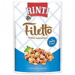 Kaps.Rinti Filetto kura+kacka v zele 100g