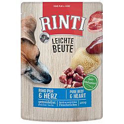 Kaps.Rinti Leichte Beute hovadzie+hyd.srdiecka 400g