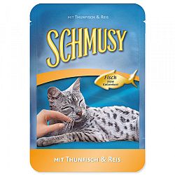 Kaps.SchmusyFish tuniak - ryza 100g