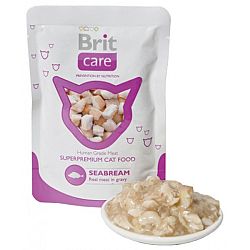 Kapsička BRIT Care Cat Pouches Seabream 80g