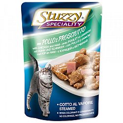 Kapsicka STUZZY Cat Speciality kura+sunka 100g