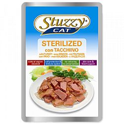 Kapsicka STUZZY Cat Sterilized 100g