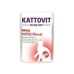 KATT Niere/Renal kapsička 85g hovadzia