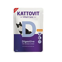 Kattovit Digestive kapsičky kura 85g