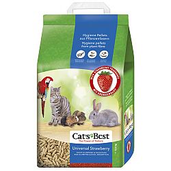 Kockolit Cats Best Univers. 10l jahoda