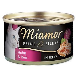 Konz.Miamor Filet kura a ryza 100g