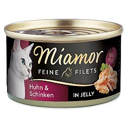 Konz.Miamor Filet kura a sunka 100g