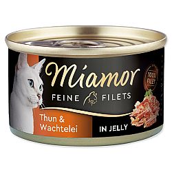 Konz.Miamor Filet tuna prep.vajce 100g