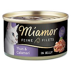 Konz.Miamor Filet tuniak a kalamare 100g