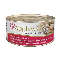 Konzerva Applaws Cat Chicken a Duck 70g