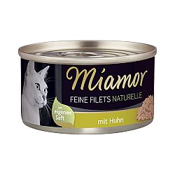 Konzerva MIAMOR Feine Filets Naturelle kura v šťave 80g