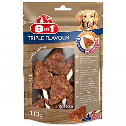 Krídielko žuvacie Triple Flavour 6ks